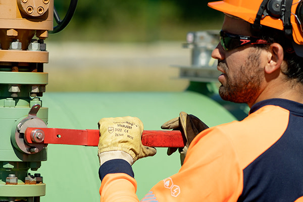 Technicien de maintenance en opération