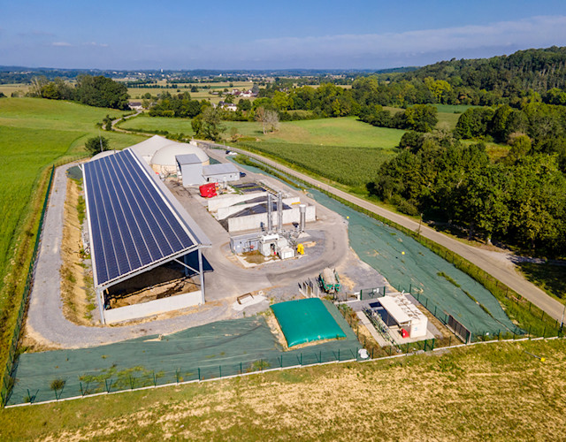 Méthalayou, production de biométhane d’origine agricole