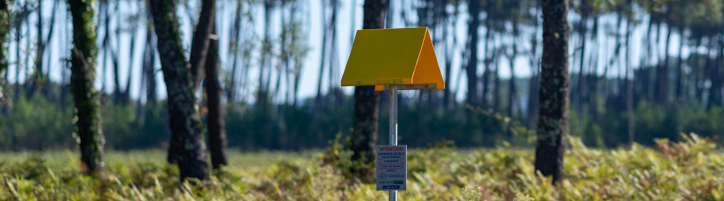 Teréga: A new first for the Group, with the conversion of a natural gas pipeline to hydrogen in Ambès (Gironde)