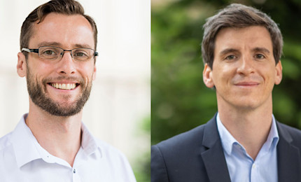 J. Perrot et A. Charbonnier