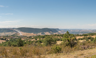 campagne - pont Millau