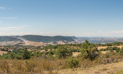 campagne - pont Millau