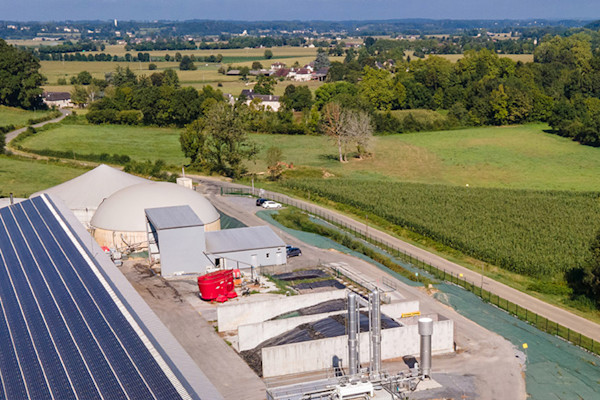 Site de méthanisation agricole de Méthalayou