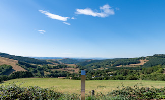 Point de vue campagne Occitanie