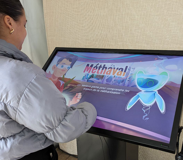 Méthaval : le serious game sur la méthanisation