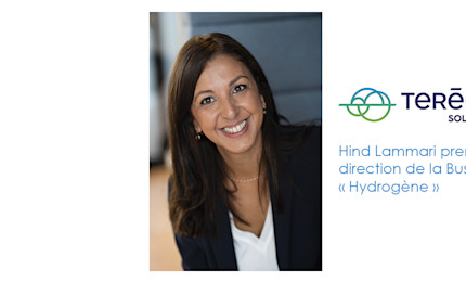 Hind Lammari prend la direction de la BU « Hydrogène »