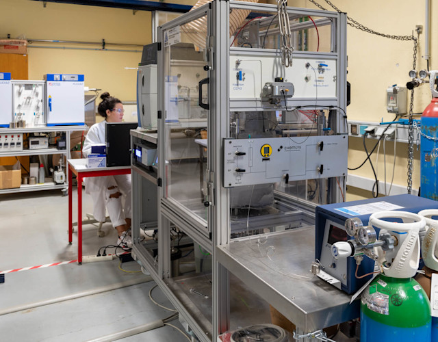 Projet de recherche sur le stockage des nouveaux gaz avec l’UPPA