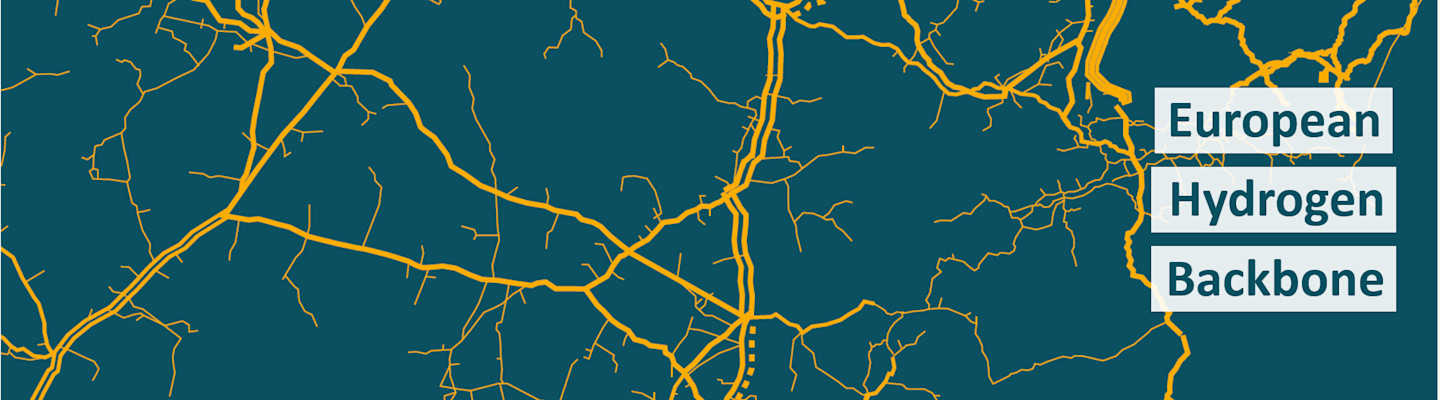 European Hydrogen Backbone grows to 40,000 km, covering 11 new countries