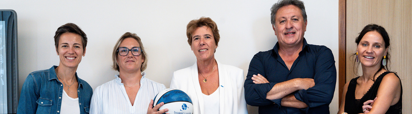 Teréga devient partenaire de Basket Landes pour les saisons 2025-2028
