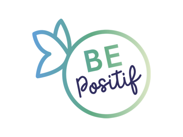 Logo BE POSITIF