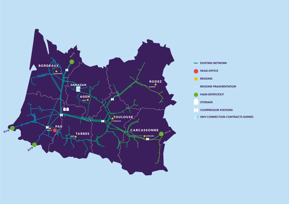 Terega Network for NGV station owners