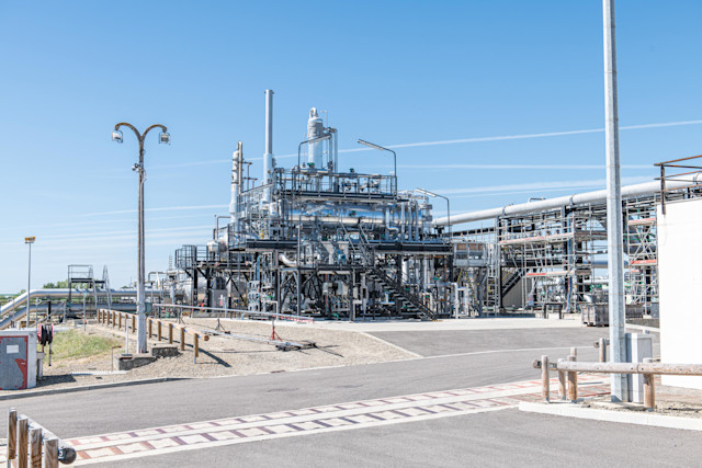 Site de stockage Lussagnet