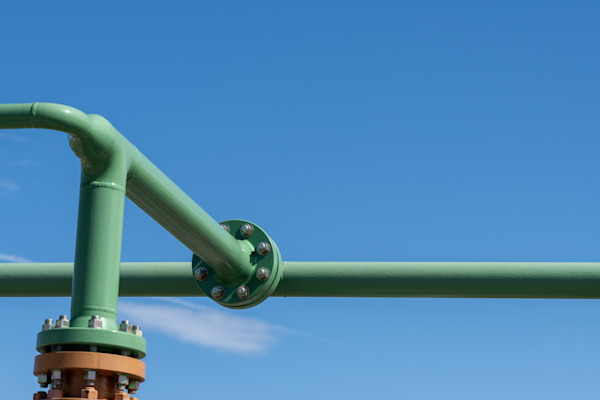 Canalisation transport de gaz