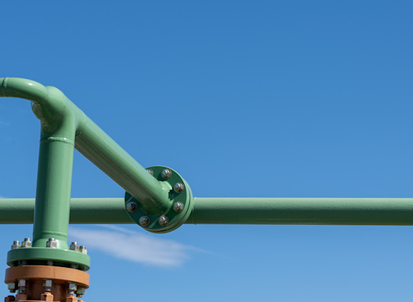 Canalisation transport de gaz