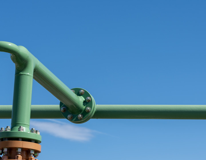 Canalisation transport de gaz