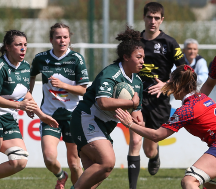 Lons rugby féminin game
