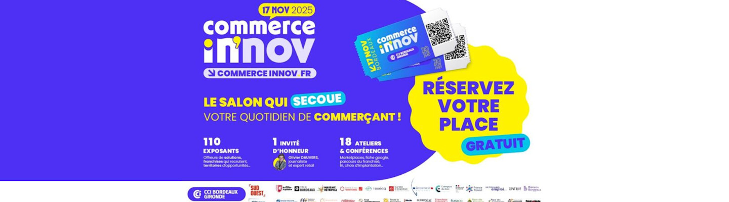 Commerce Innov, a lasting partnership