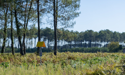 balise-de-transport-de-gaz-Rion-des-Landes