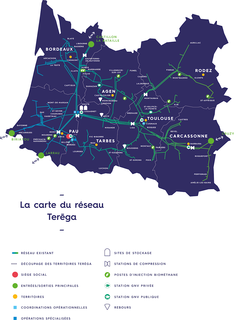 Carte réseau 2025