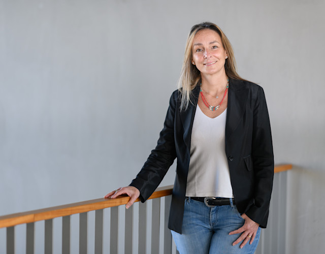 Magali Clerc, Life and Working Conditions Advisor