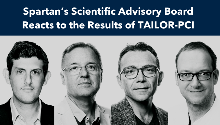 The results of the TAILOR-PCI trial (Tailored Antiplatelet Initiation to Lessen Outcomes Due to Decreased Clopidogrel Response after Percutaneous Coronary Intervention) were recently announced at the ACC virtual event. This seven-year-long trial was supported by Spartan’s genotyping technology (Spartan RX CYP2C19). Though the team at Spartan was excited by the results of the trial, we wondered what key opinion leaders thought of the results.