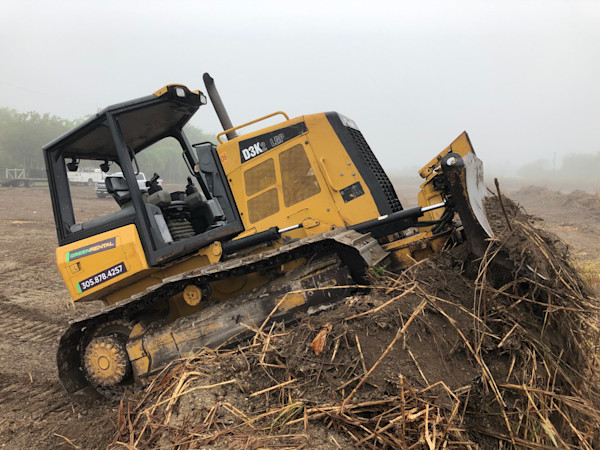 Bulldozer Rentals Green Rental