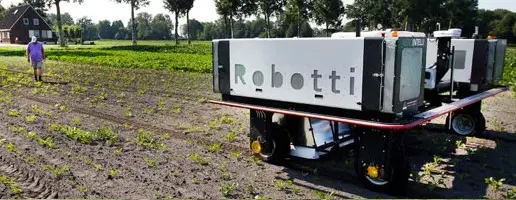 Robots op het platteland