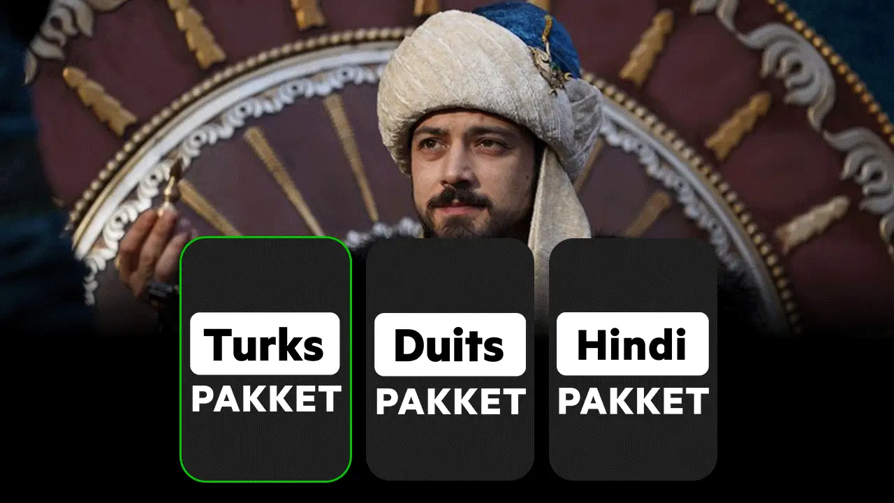 Hindi, Duits en Turks pakket bij KPN