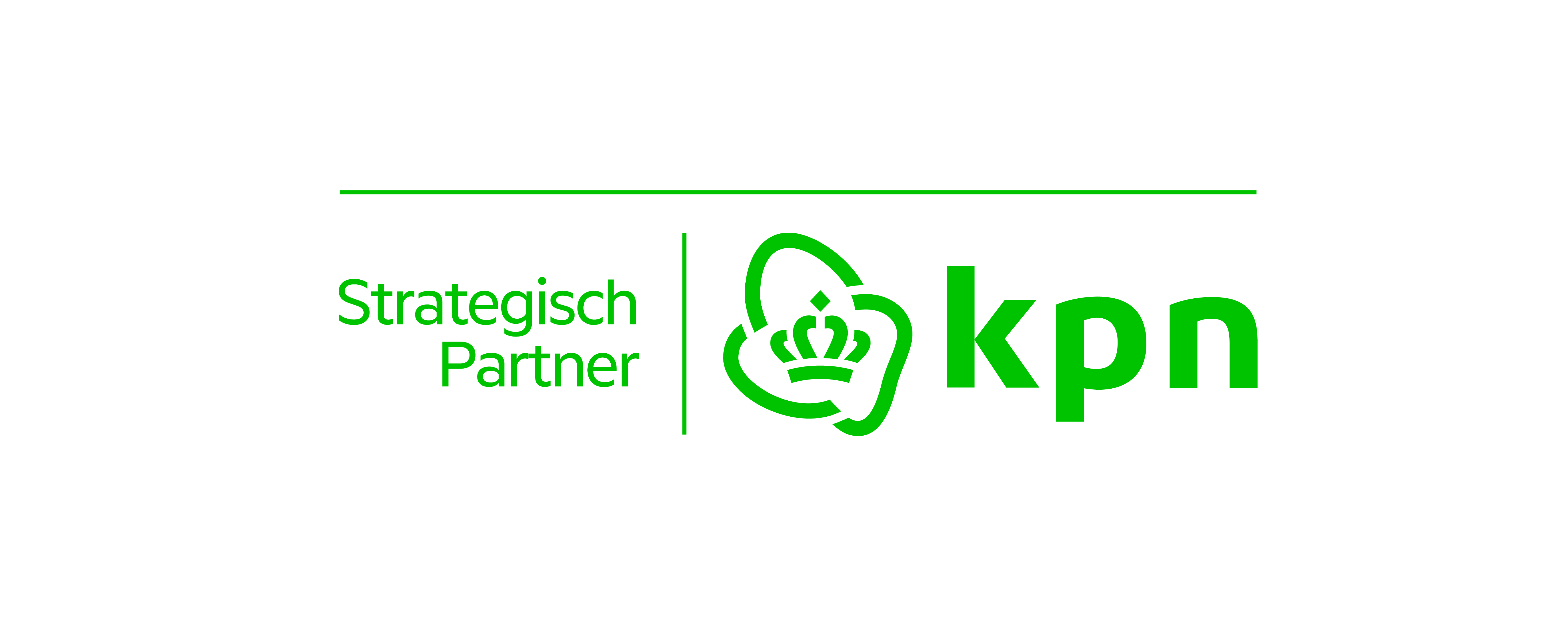 Logo KPN en Strategisch Partner