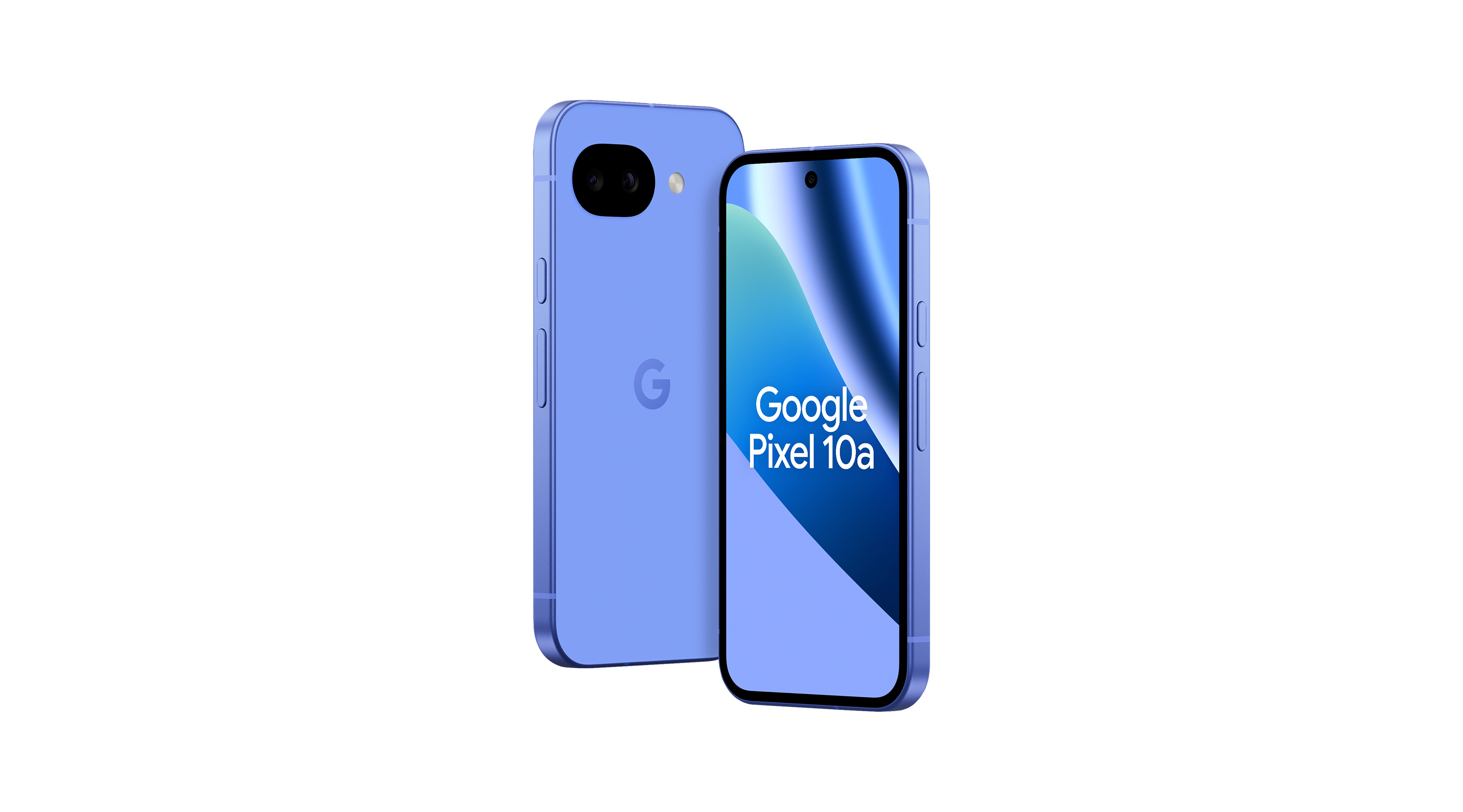 Voor- en achterkant Google Pixel 10a