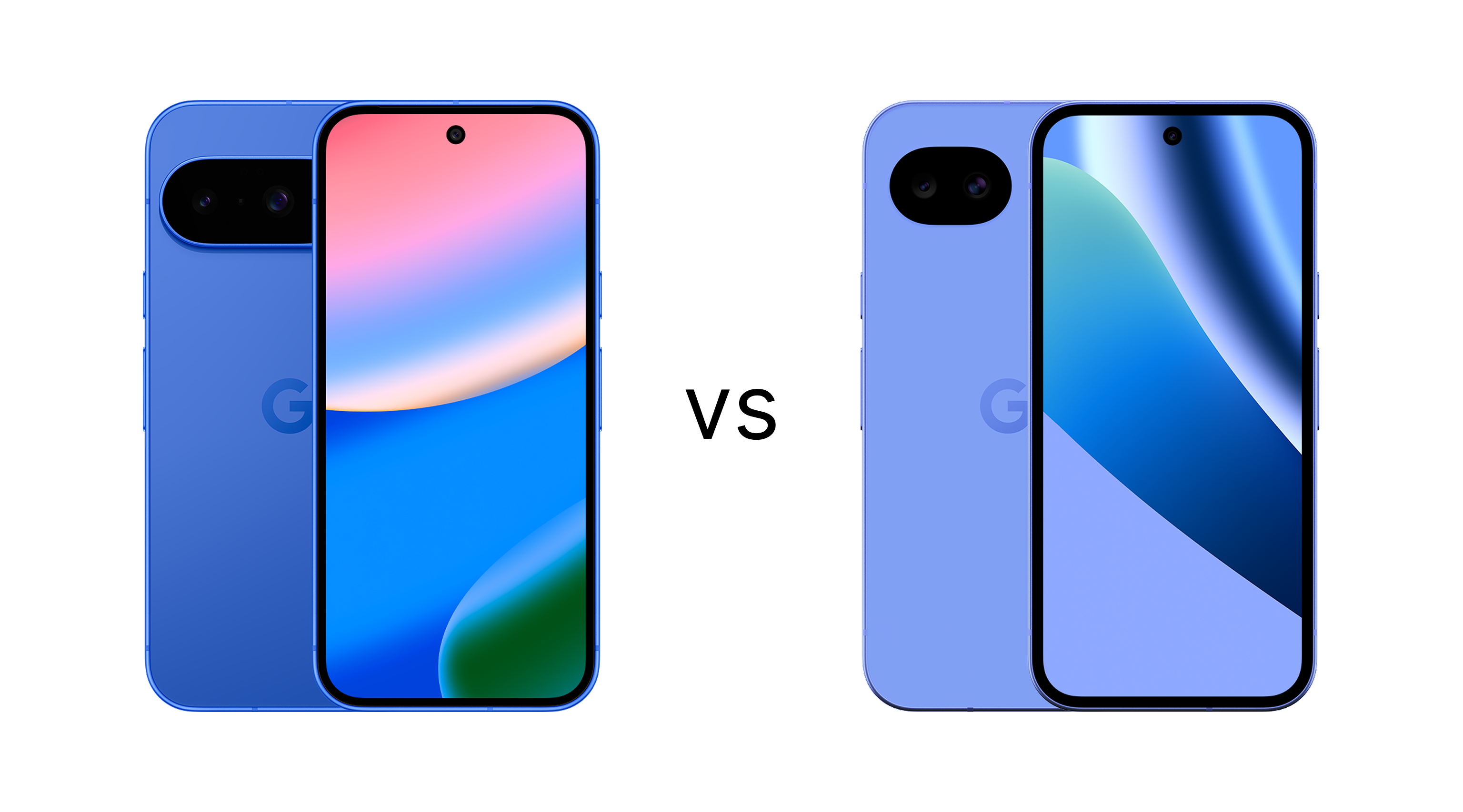 Google Pixel 10 vs Pixel 10a