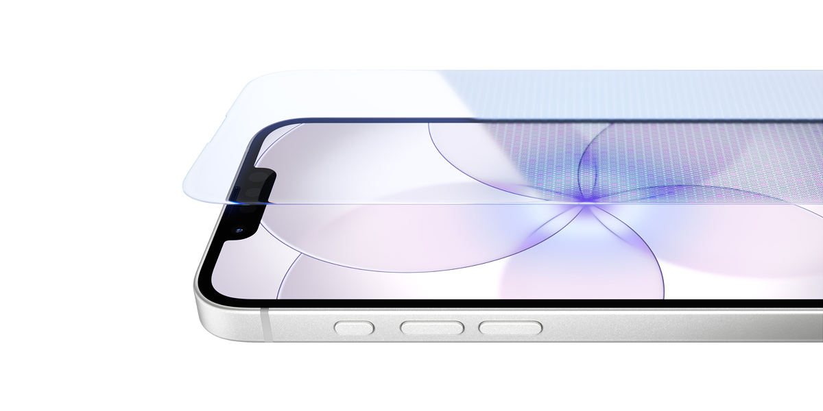 Het scherm van de iPhone 17e