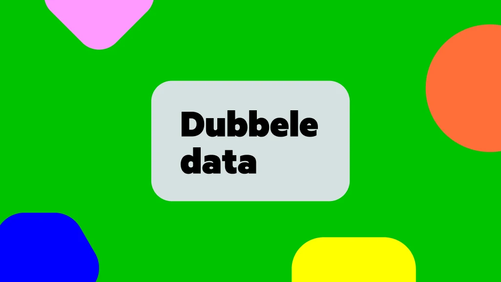 Dubbele data bij Combivoordeel