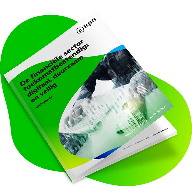 KPN ondersteunt de financiÎle sector van de toekomst