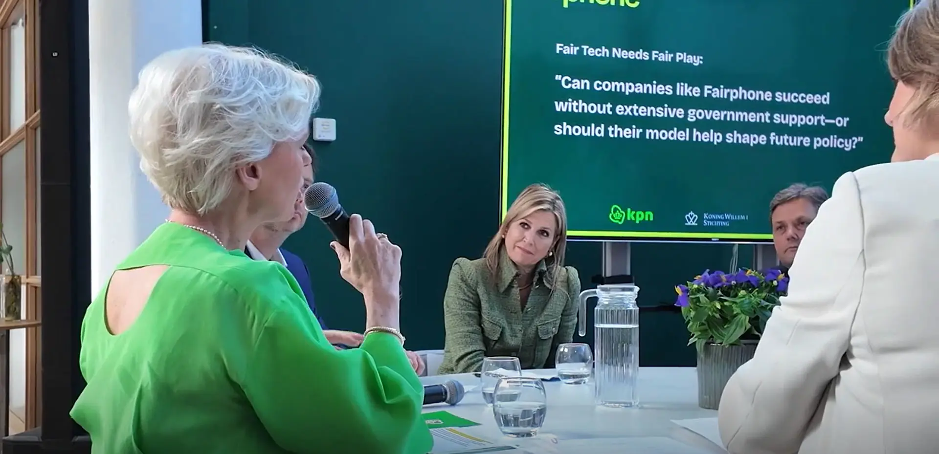 Ronde tafel gesprek bij FairPhone