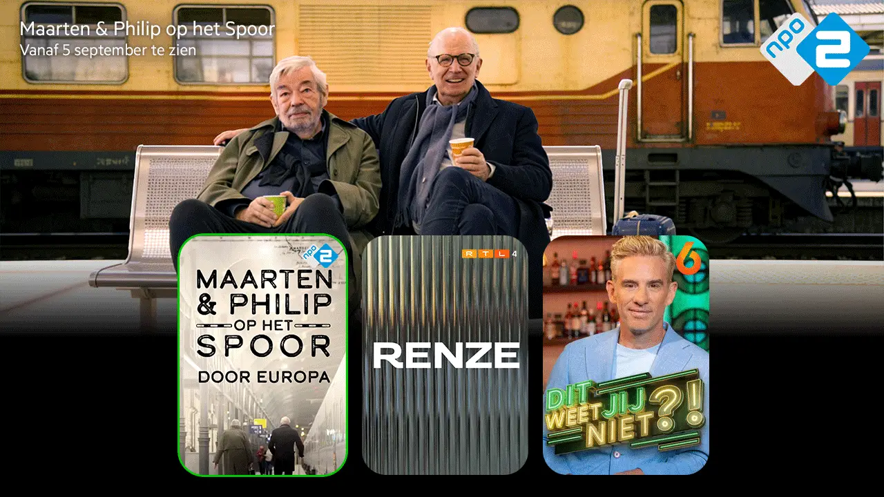 Het nieuwe tv-seizoen begint