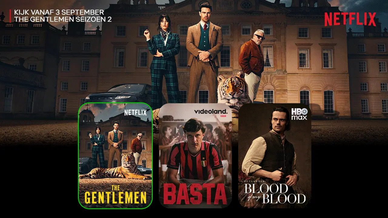 Nieuw aanbod streamingdiensten
