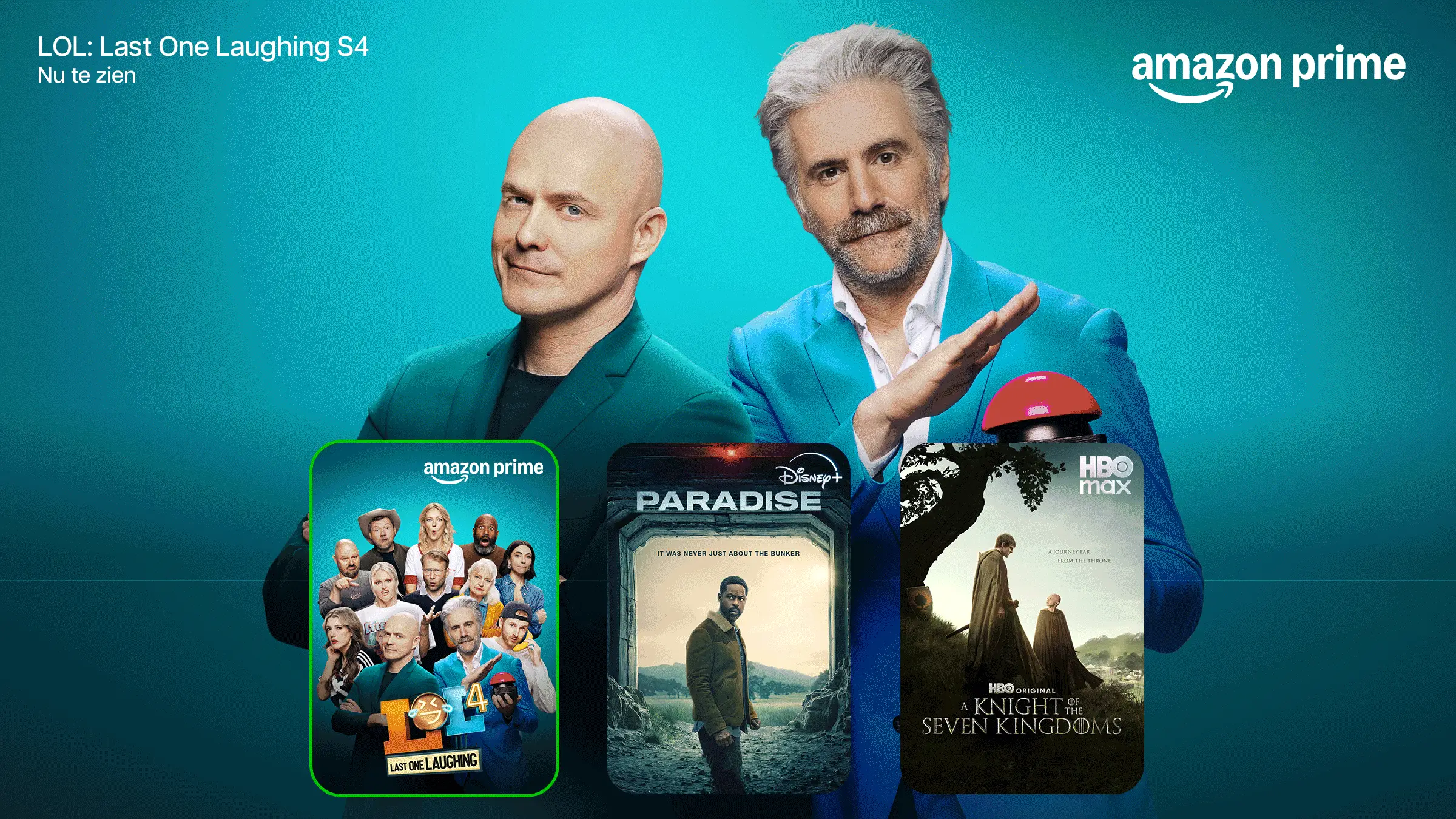 Nieuw aanbod streamingdiensten