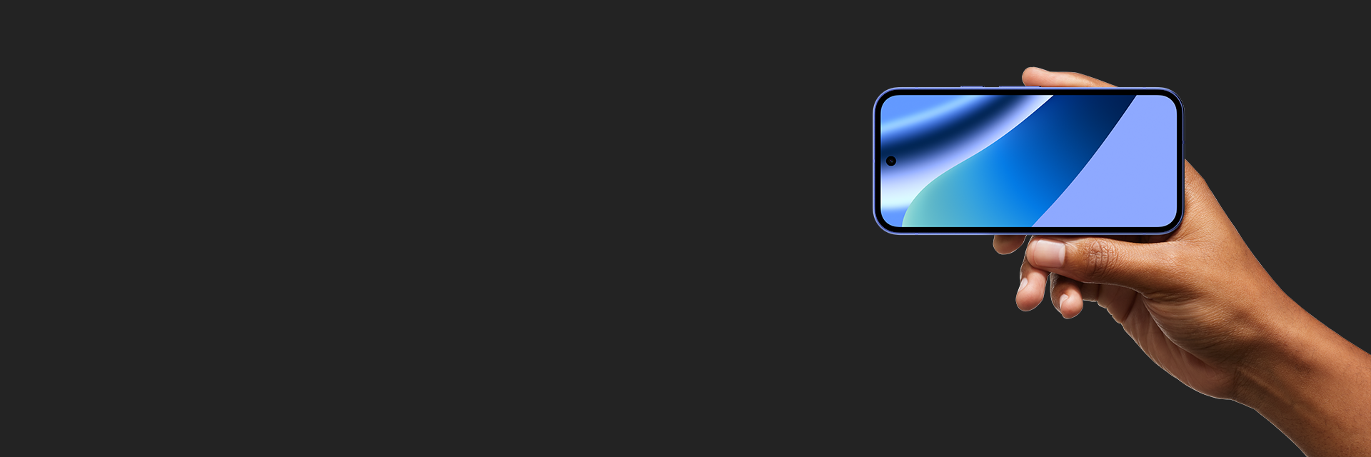 Hand heeft Google Pixel 10a vast