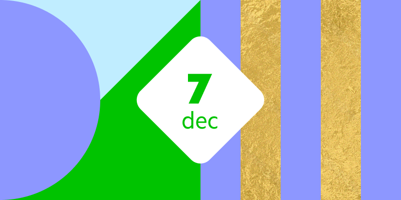 7 december