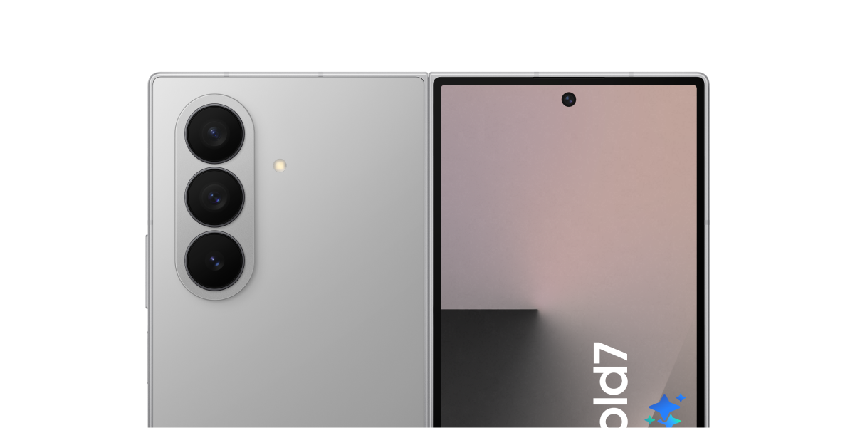 De camera's van de Samsung Galaxy Z Fold7