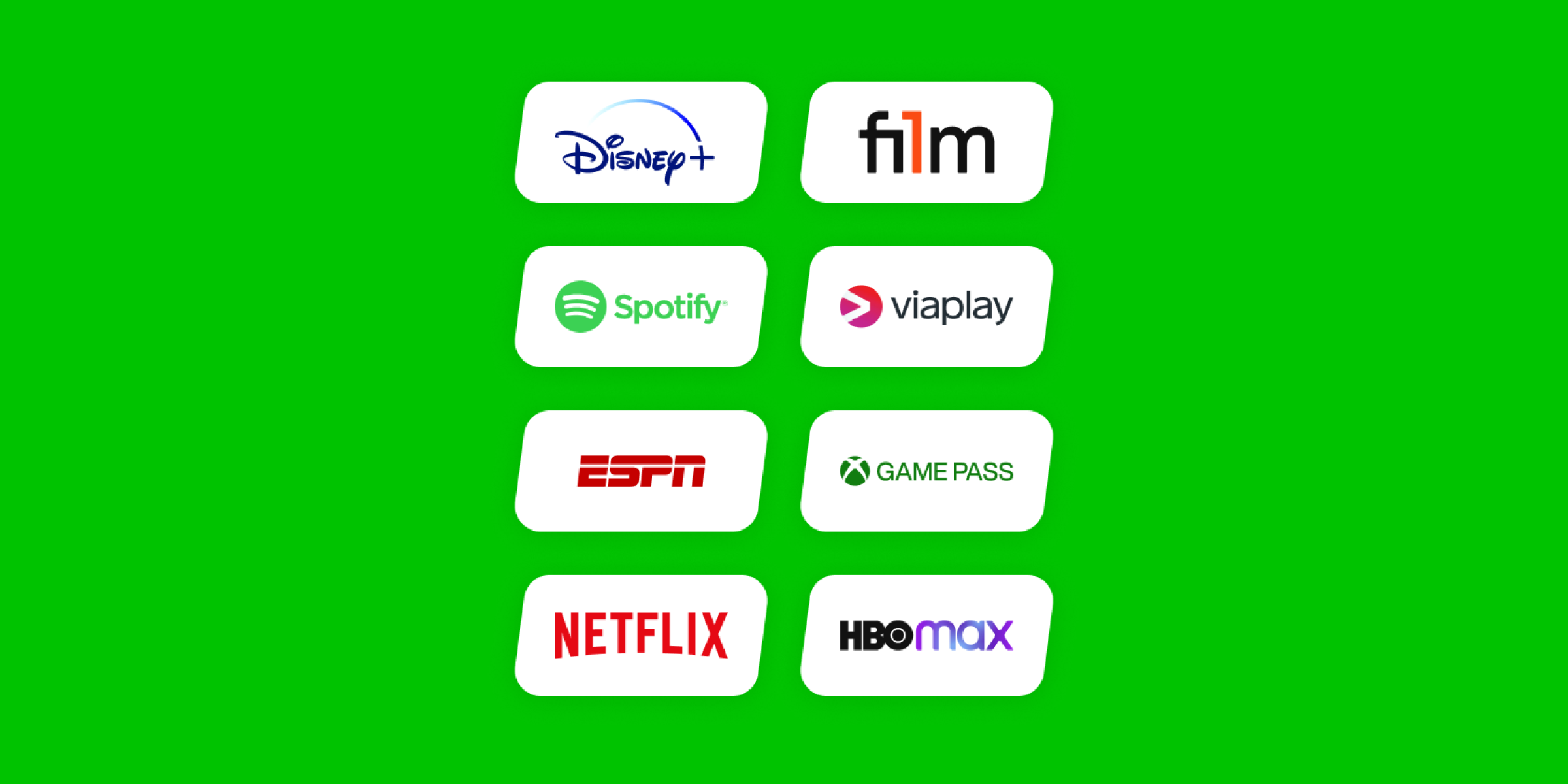 Entertainmentdiensten Entertainmentdiensten