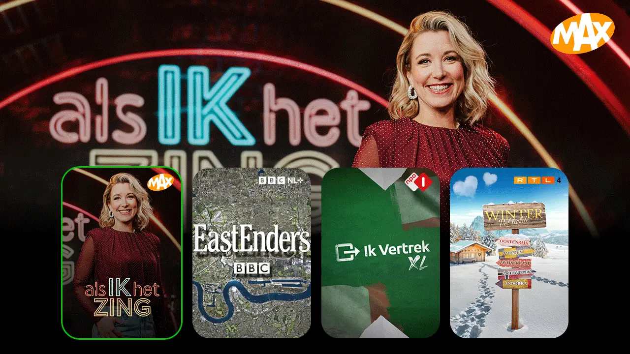 Als ik het zing, Eastenders, Ik vertrek, Winter vol liefde