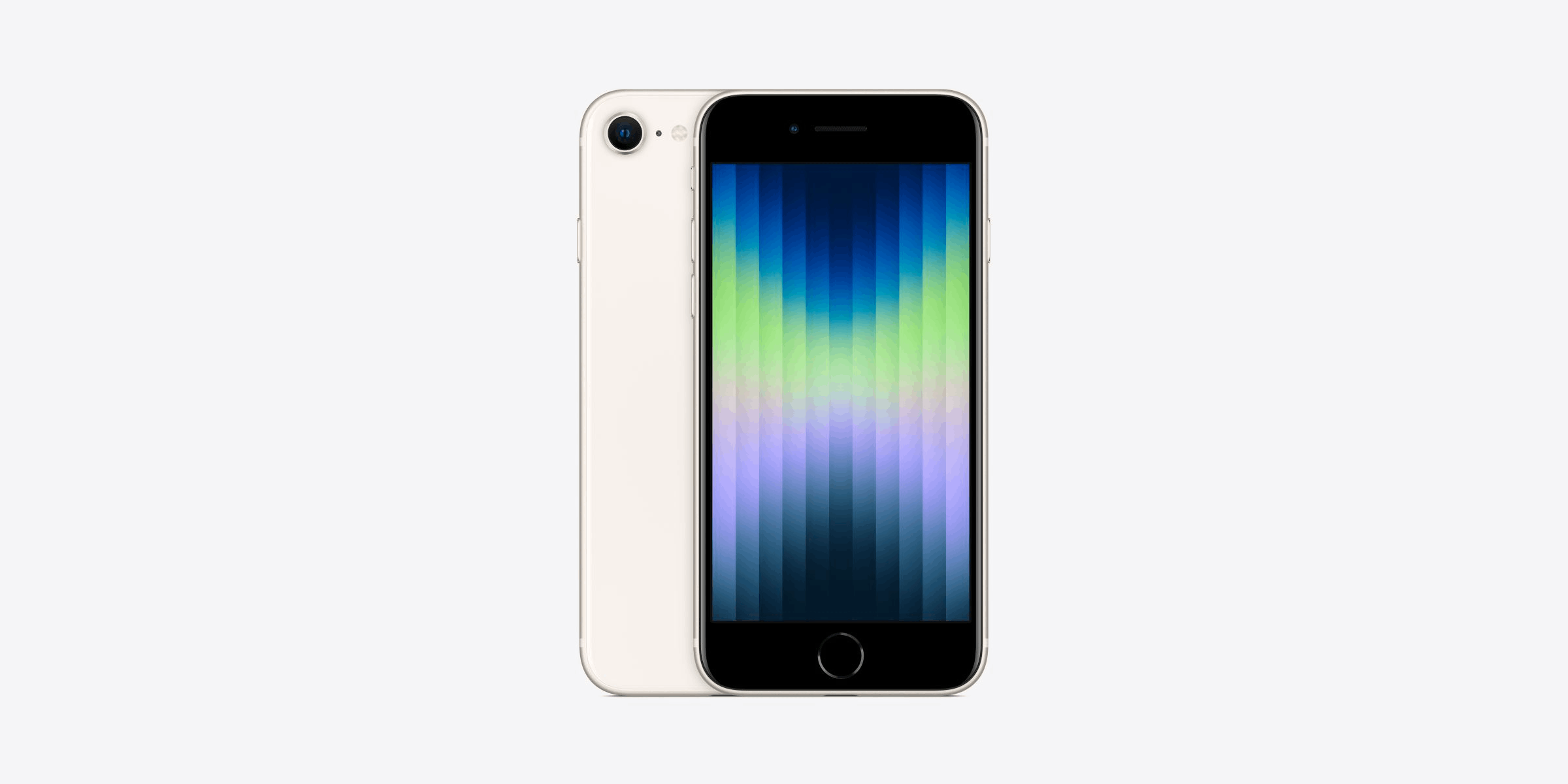 Witte iPhone SE