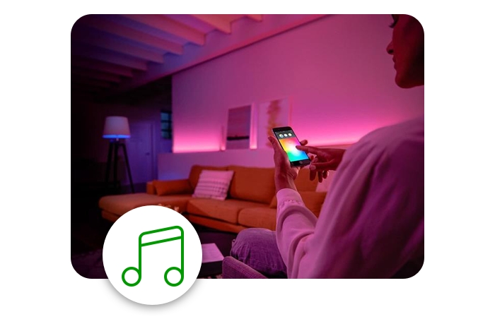 met Smarthome muziek luisteren met Smarthome muziek luisteren