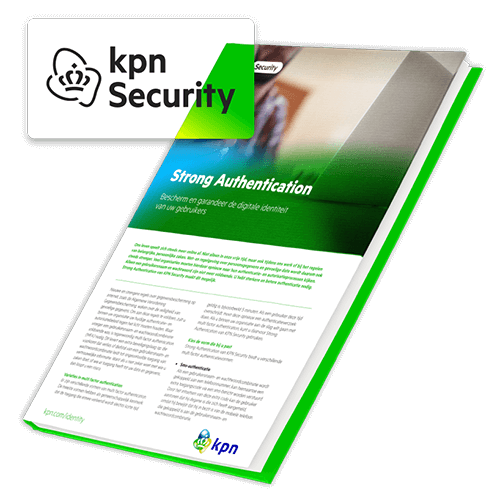 Factsheet Strong Authentication