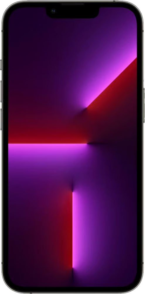 iPhone 13 vooraanzicht
