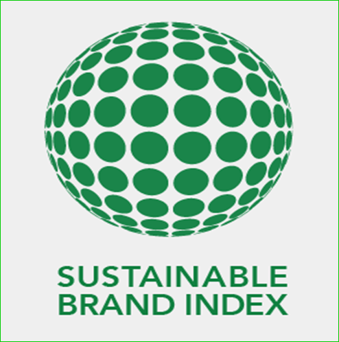 Logo van de Sustainable Brand Index