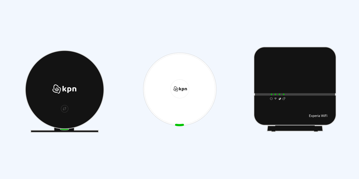 De verschillende KPN Wifi extenders