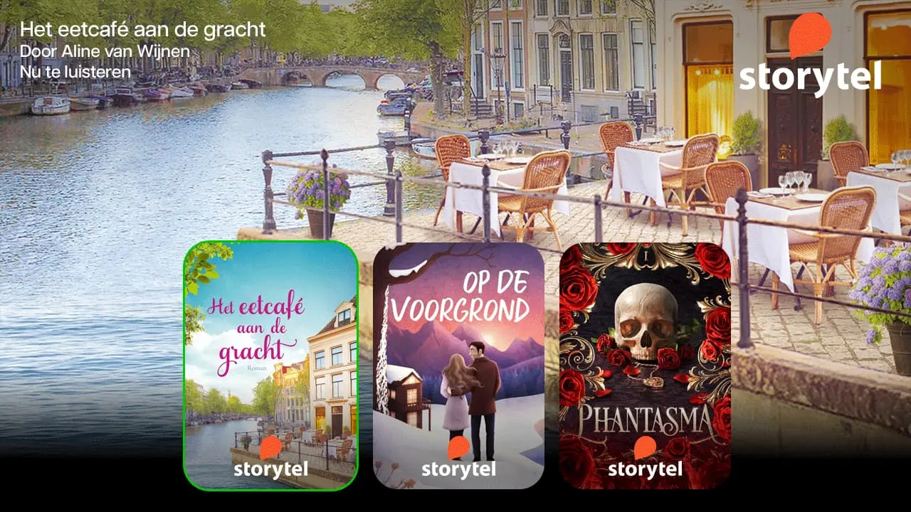 Storytel bij KPN: luisterboeken voor iedereen
